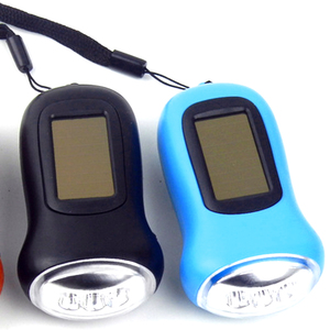 Torcia multifunzione a mano per uso domestico Mini LED a batteria a manovella a mano - Product Image 4