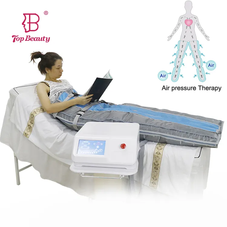 Professionele Pressotherapie & Lymhati Drainage Pressotherapy Machine Voor Presoterapia Spa