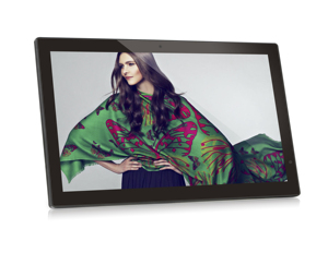 Ordenador con monitor delgado de 10 puntos, pantalla táctil de 18,5 pulgadas, con función de encendido/apagado automático - Product Image 3