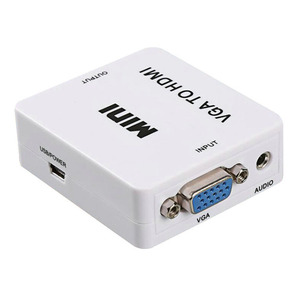 Adaptador Plug and Play Mini VGA2HD con Audio Mini VGA a transferencia HD para computadora de TV - Product Image 2