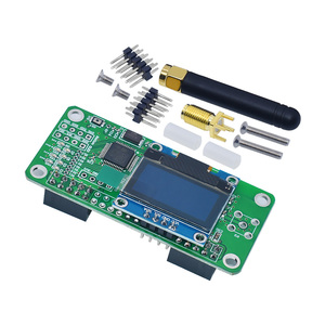 Antenne Aluminium gehäuse OLED MMDVM Hotspot Unterstützung P25 DMR YSF Für Raspberry Pi Pi-Zero W, Pi 3, Pi 3B - Product Image 3