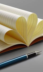 Quaderno di carta Kraft a buon mercato cucire rilegatura linea rigata cucita libro di esercizi per studenti - Product Image 6