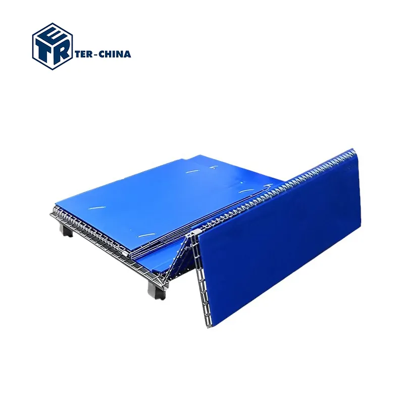 1150x830xH980 J11 Contenedor de preformas de PET Caja de jaula de palés Contenedor de malla de alambre de metal Contenedores para almacenamiento de preformas de mascotas Almacén de metal