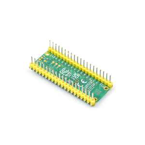 Placa de microcontrolador WGZX Pico W con cabezal presoldado Procesador de doble núcleo WiFi RP2040 incorporado - Product Image 2