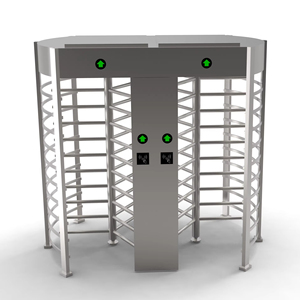 Biometrisches Drehkreuz Automatisch Gebraucht Preis zugangs kontrolle Sicherheits tor Drehkreuz in voller Höhe - Product Image 1