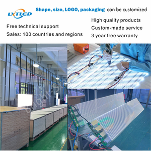 P8 flexible ultra dünne transparente LED-Film bildschirm programmier bare LED-Anzeige benutzer definierte gute Preis Bildschirm LED-Film - Product Image 6