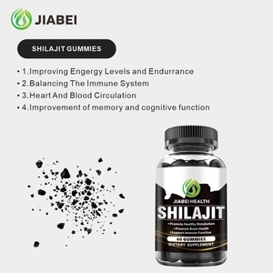OEM propre marque Boost Energy Himalaya 100% naturel Shilajit gommeux usine personnalisée en gros - Product Image 2