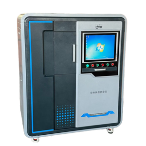 Probador de conductividad térmica directo de fábrica Instrumento de Laboratorio Digital para pruebas de máquinas 220V 1 año de garantía