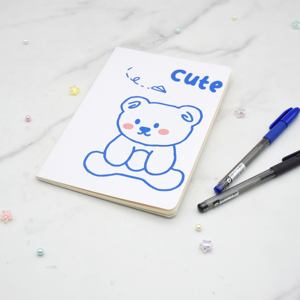 新款上市卡通创意可爱A5廉价笔记本小学固定式学校用品练习册 - Product Image 2