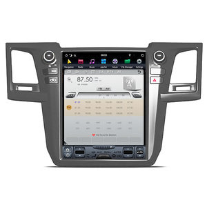 PX6 12.1 "テスラスタイル垂直スクリーンAndroid9カーDVDプレーヤーナビゲーションGPSラジオforTOYOTA for Fortuner OLD - Product Image 3