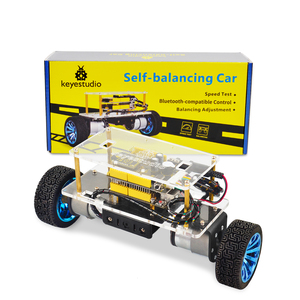 Keyestudio due ruote auto auto auto Robot di bilanciamento per Arduino Robot auto con il telecomando del telefono cellulare auto robotica auto