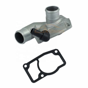 Opel Astra Zafira 95517667 için kullanılan Aelwen motor soğutucu alüminyum araba termostatı