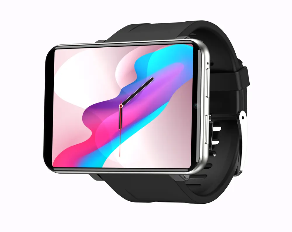 2020 New MTK 6739 4G LTE Heart Rate Detection Waterproof IP67 Android 7.1 Smart Watch with Camera