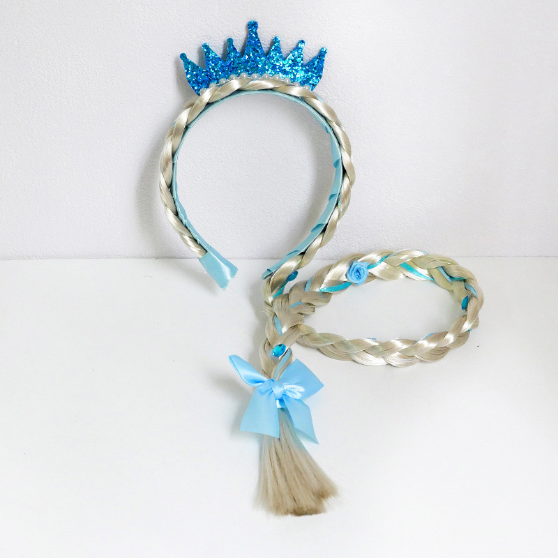 6 bandeau-grande couronne bleu