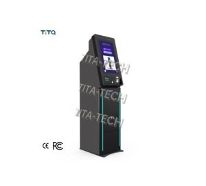 Amusement Cash Redemption Tico Ticket Printer Redemption Terminal Cash Out Qr Code Scanner Self Service Machine BTM Kiosk - Product Image 3