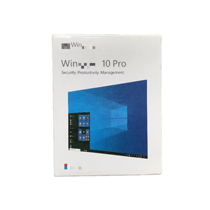 WIN 10プロフェッショナルUSB小売パッケージステッカー英語Win10 ProホームアクティベーションコードとシステムUSBカスタマイズ - Product Image 1