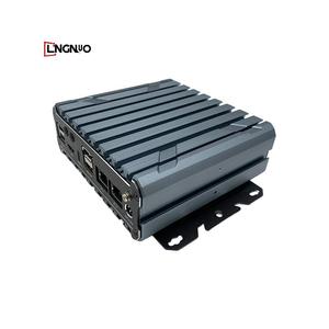 Fábrica One-Stop personalizado sin ventilador potente 2LAN Control Industrial Mini ordenador portátil caja Pc - Product Image 4