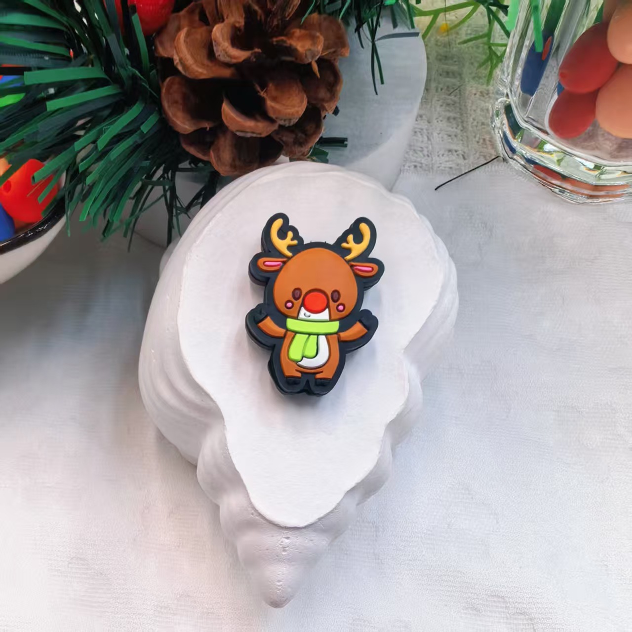 Elan-humanoïde de Noël