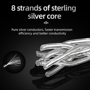 HIFI Pure Silver <strong>USB</strong> <strong>Optical</strong> Cable 3.0 Fast 3A Charging PVC Jacket A-B Port DAC Data Decoding Computer Mixer <strong>USB</strong> Cable Upgrade - Product Image 5