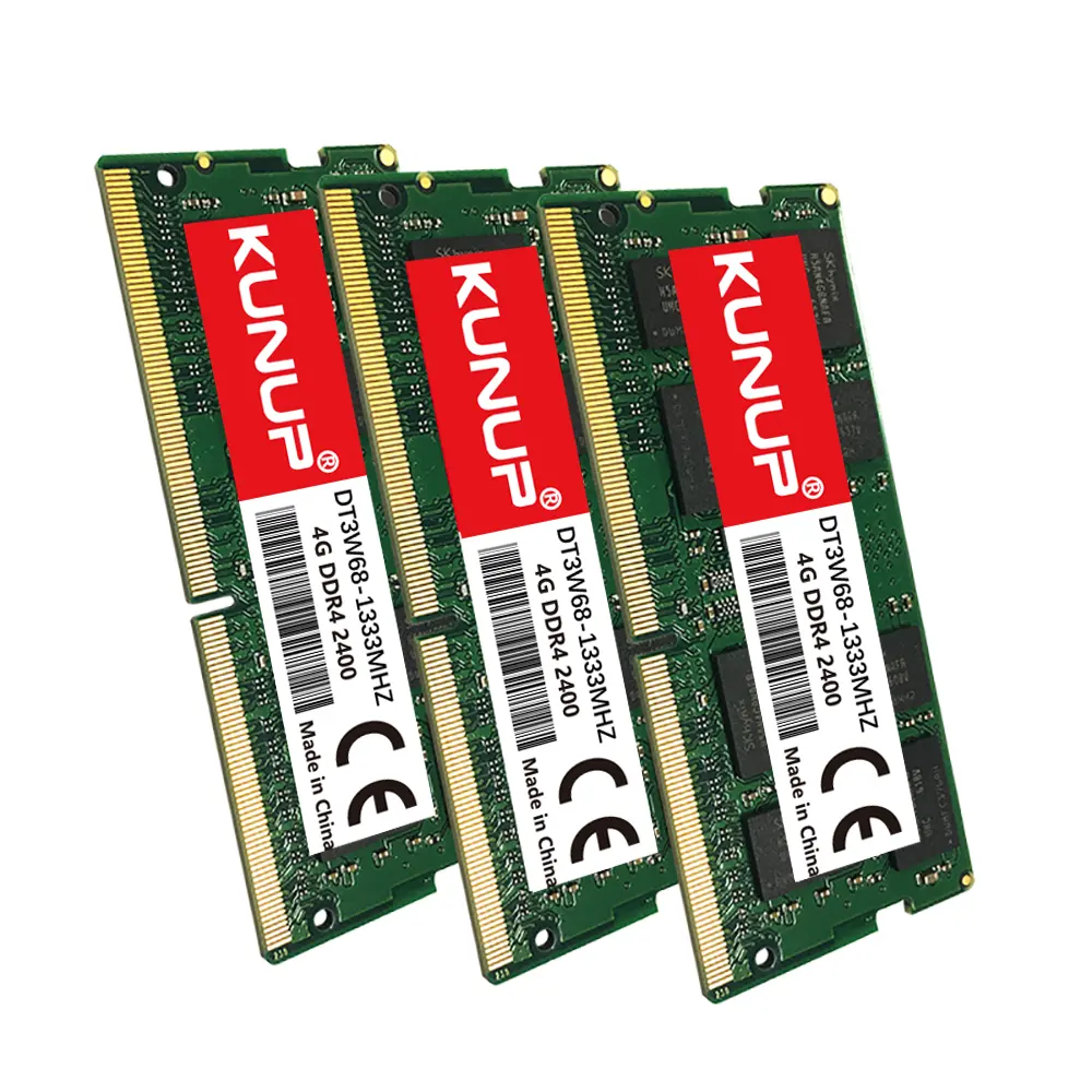ميموريال Ram DDR4 8GB 4GB 16GB 2400mhz 2133MHZ 2666mhz 260pin SO-DIMM الكباش الذاكرة دفتر الذاكرة DDR4 RAM