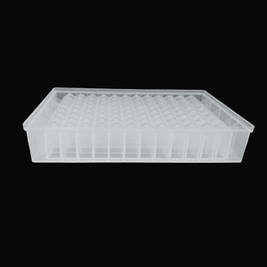 <strong>Yongyue</strong> Medical Other Lab Supplies Well Multiwell Plates V Bottom 1.2ml 2.2ml 96 Deep Well Plates for Laboratory Equipment - Product Image 6