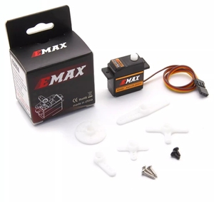 Resmi EMAX ES09MA Metal dişli Analog Servo çift rulman RC Trex 450 helikopterler için özel Swash servolar - Product Image 6