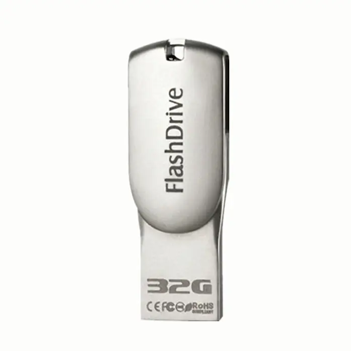 هاتف ذكي 2 في 1 بسعر منخفض OTG USB 3.0 سعة 32 جيجابايت لهاتف Iphone محرك أقراص فلاش USB 16 جيجابايت Lightning