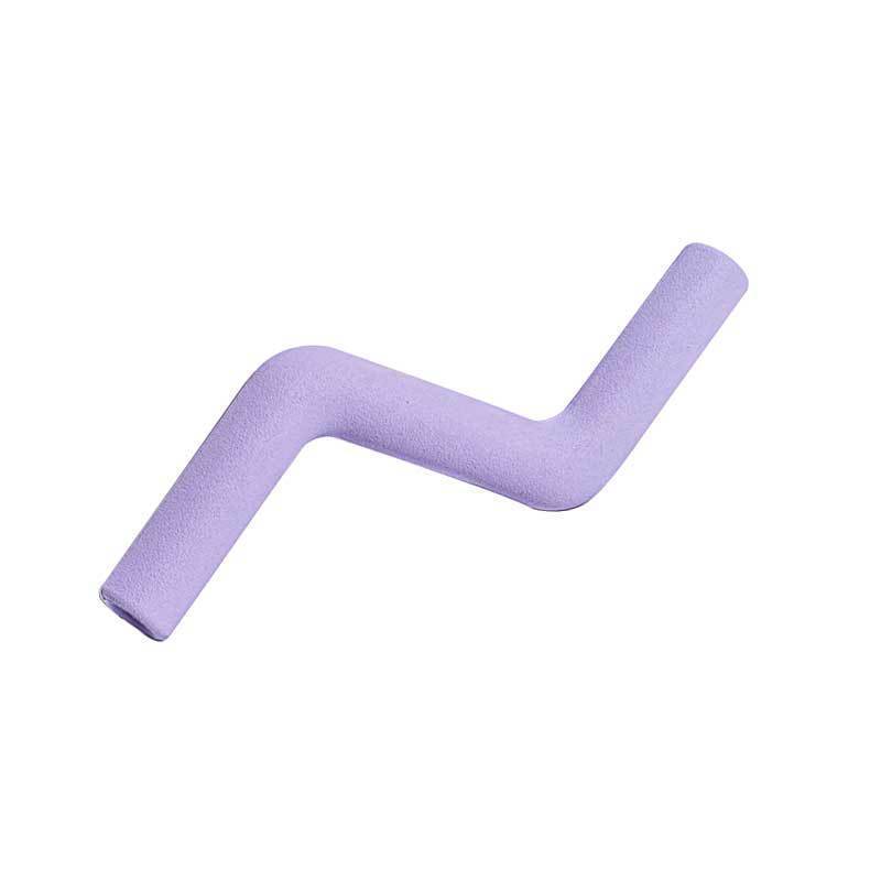 Grand en forme de Z violet