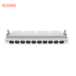 ECOJAS Modern kare Anti parlama tavan gömme aydınlatma ofis oturma odası 6w 10w LED ızgara ışık - Product Image 2