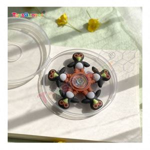 Cao cấp tùy chỉnh Ergonomic Thần Tài <span class=keywords><strong>Spinner</strong></span> cảm giác 3D trường Focus Viện trợ mạnh mẽ bàn di động đồ chơi miễn phí vận chuyển cho lo lắng thần tài - Product Image 3