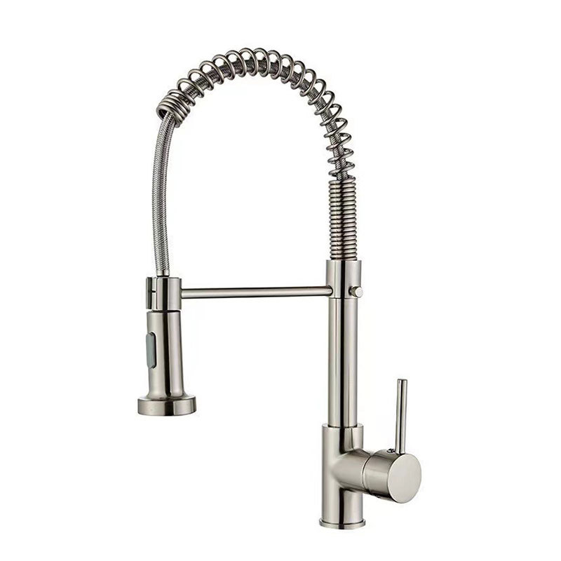 Brushed stainless steel