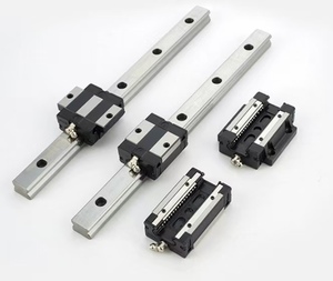 Serie EGW EGH, Riel de guía lineal, bloque deslizante lineal, máquinas cnc, guías lineales de acero