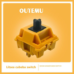 Outemu Litsea สวิตช์5PIN แบบสัมผัสสวิตช์เงียบใช้ได้กับคีย์บอร์ดเล่นเกมแบบกลไก MX - Product Image 4