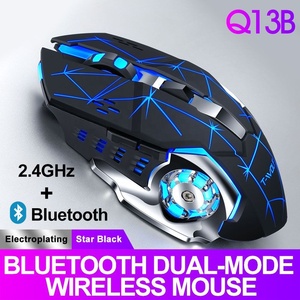 hochempfindliche kabelgebundene gaming-maus 2.400dpi rgb kabelgebundene leuchtende maus, die hardware-makroprogrammierung unterstützt - Product Image 3
