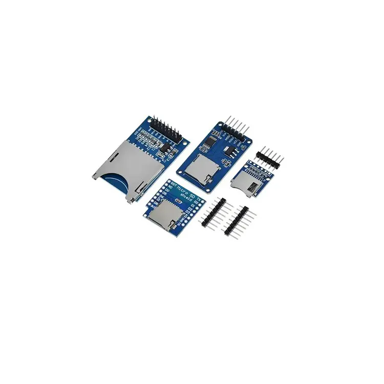 D1 MINI TF-Karten modul Micro SD-Speicher erweiterungs karte MINI MICRO SD TF-Kartensp eicher schutz modul mit Stiften ist für die ARD geeignet