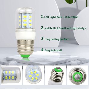 หลอดไฟตู้เย็น LED 3.5แสงสีขาว E26 K,หลอดไฟตู้เย็น LED ตู้เย็นขนาดเล็ก6000 W 40วัตต์เทียบเท่าตู้แช่แข็ง Frigidaire