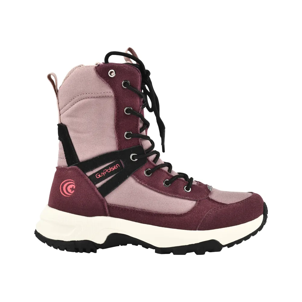 GUYPOLSEN Shoes Climbing Warm Leisure Shoes stivaletti da esterno durevoli alla moda per uomo