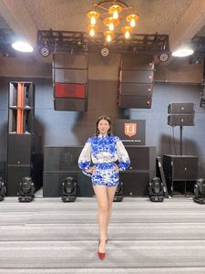 China Top Quality Small Mini <strong>3</strong> <strong>Way</strong> Line Array System Single 12 Inch Audio Dj Powered Sound Speakers - Product Image 6