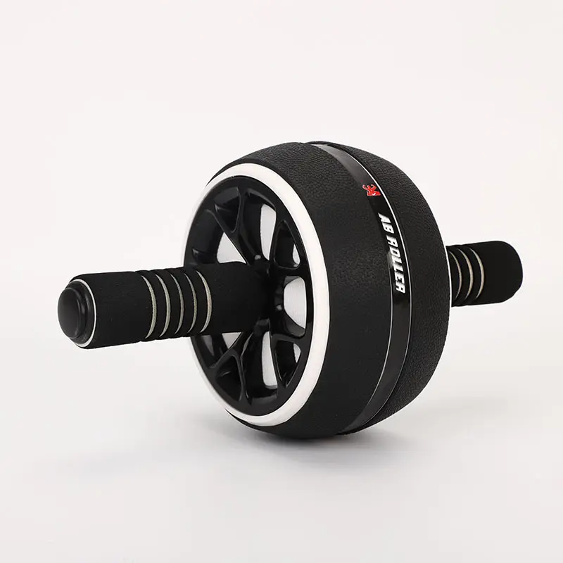 Bauch rolle Smart Ab Wheel 3 in1 ab Fitness-Übungs rad Rolling Kit Bauch Rolier Pro mit widerstands fähigem Schlauch