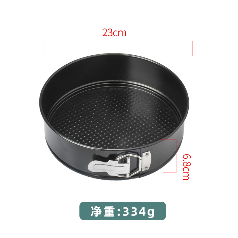 9 inch-including carton-black