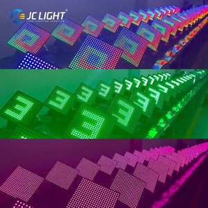 แผงไฟแฟลช LED สำหรับดิสโก้คลับไฟ LED ไฟหัวแบบขยับได้แผงไฟ LED ไฟ LED RGB ควบคุมด้วยแสง - Product Image 3