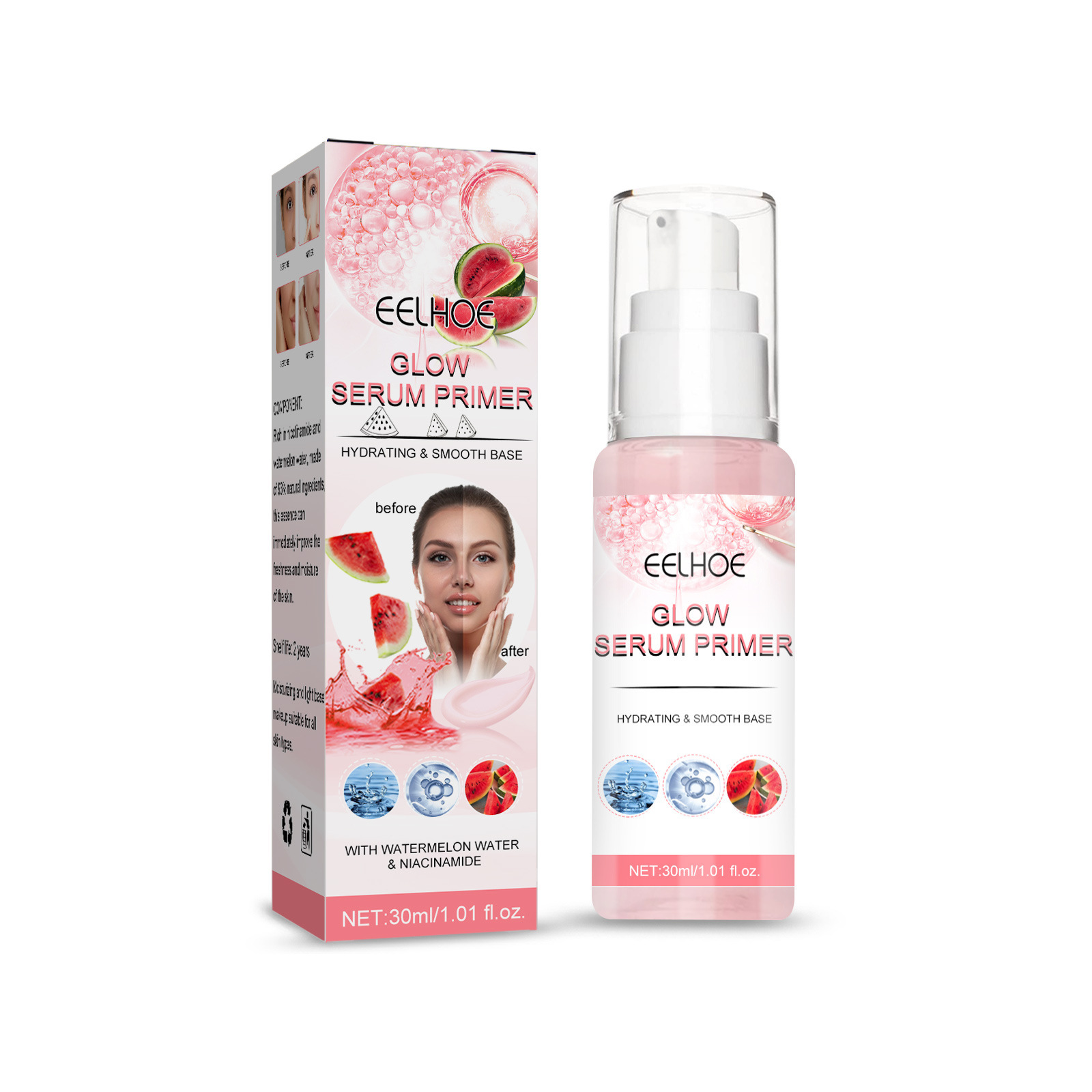 PRIMER SIERO LUMINOSO da 30 ml