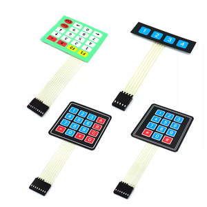 Tastiera di espansione esterna microcontrollore a Chip singolo 3*4/4*5/1*4 a Film sottile programmazione tastiera numerica Super grande - Product Image 1