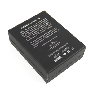 Özel hediye paketi tasarımcı 100ml cam parfüm kutusu katı paket 50ml şişe ambalajlama kutuları - Product Image 4