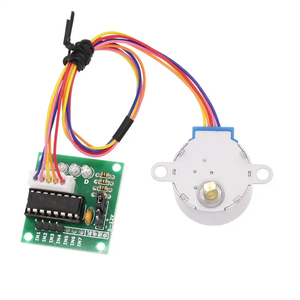 Elettronica intelligente 28BYJ-48 5V 4 fasi motore passo-passo a corrente continua + scheda Driver ULN2003 per arduino Kit