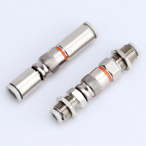SMC KK2S/KK2P-04H/04E/06H/06E tipi çek valf hızlı ekleme boru eklem düz Panel parçaları - Product Image 3