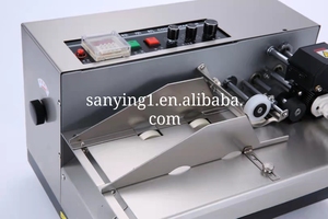 Automatisches Hochgeschwindigkeits-Verfalls datum Chargen nummer Drucken von Solid-Ink-Codier maschinen