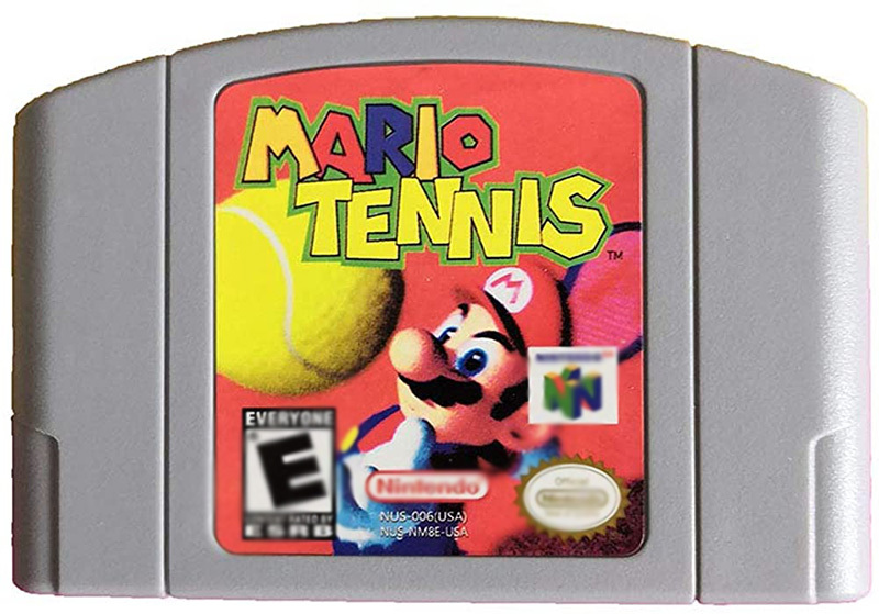 Mario tennis