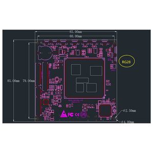 RG28 all'ingrosso RK3128 supporto Quad-Core Ubuntu Linux e Kit di sviluppo Android scheda Demo - Product Image 4