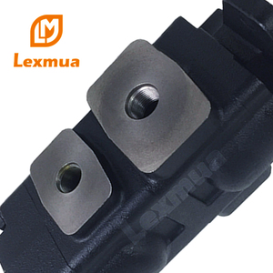 ปั๊มเกียร์ Pgp620แรงดันสูง JCB ปั๊มเฟืองเหล็กหล่อ7029210001 20/902900 20/912800ความหนาแน่นสูง Parker - Product Image 3